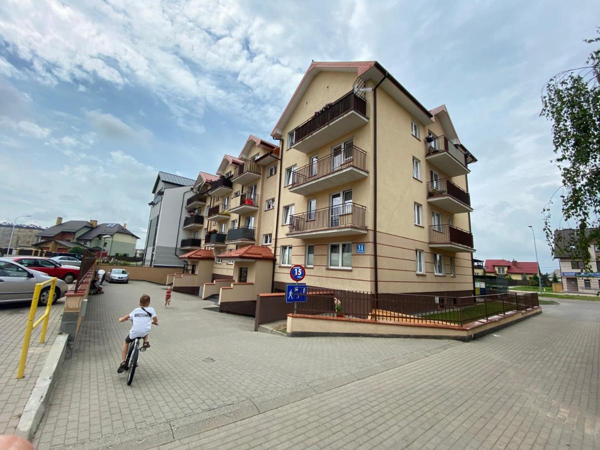 Bydgoska 31 Apartment Suwalki Ngoại thất bức ảnh